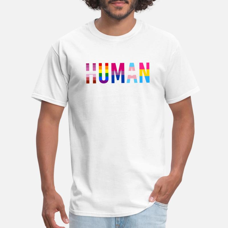 Human Pride T-Shirts | Unique Designs 